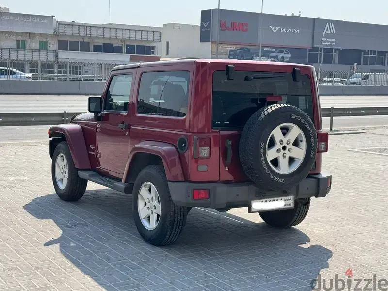 جيب رانجلر 2011